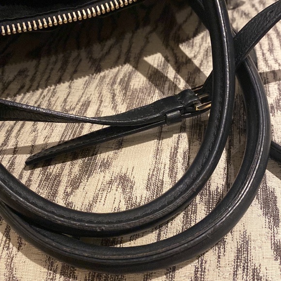 Tod’s DD bag toppe convertible satchel/crossbody purse in black leather - Picture 10 of 10